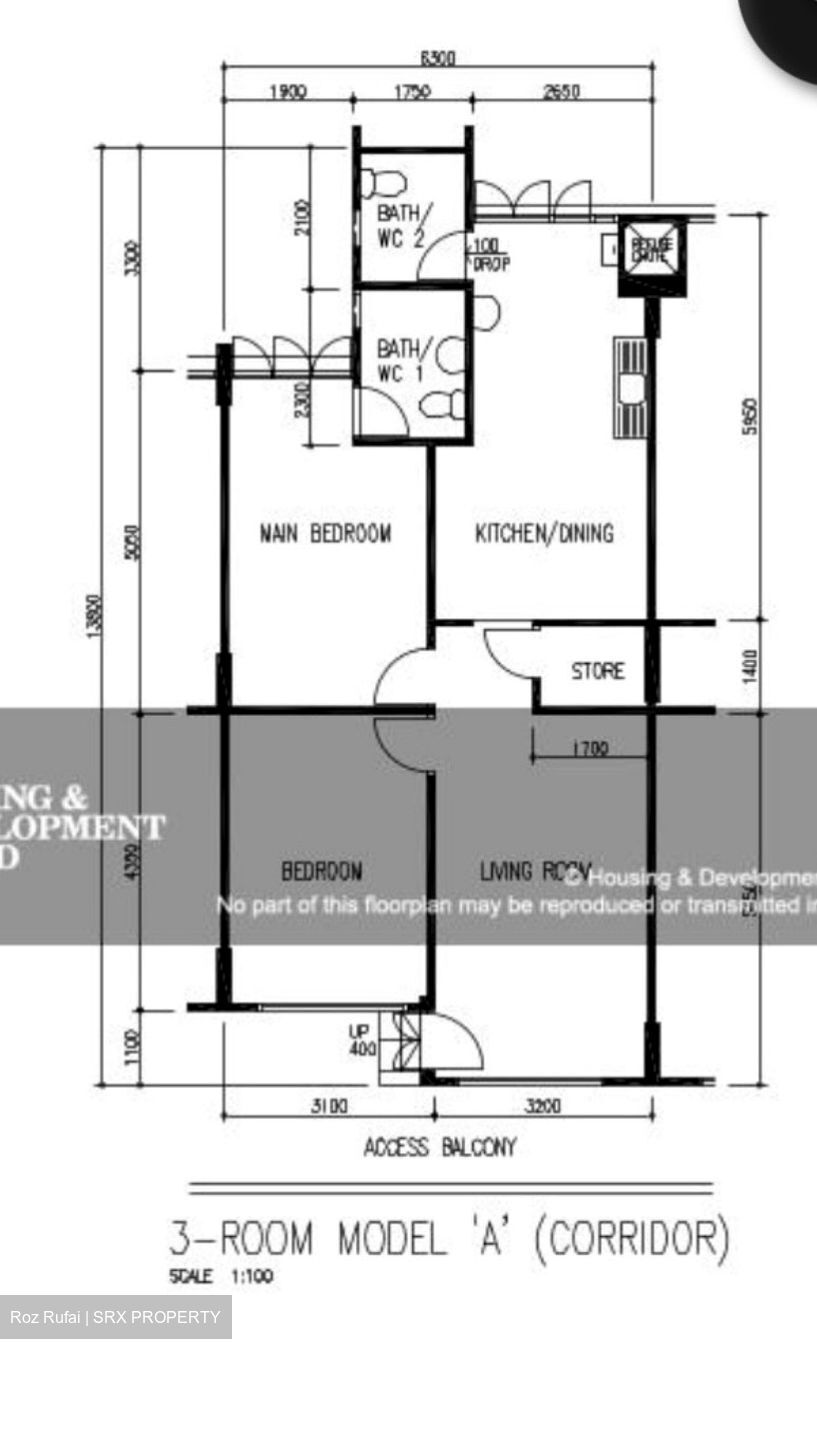 Blk 784 Yishun Avenue 2 (Yishun), HDB 3 Rooms #561208041
